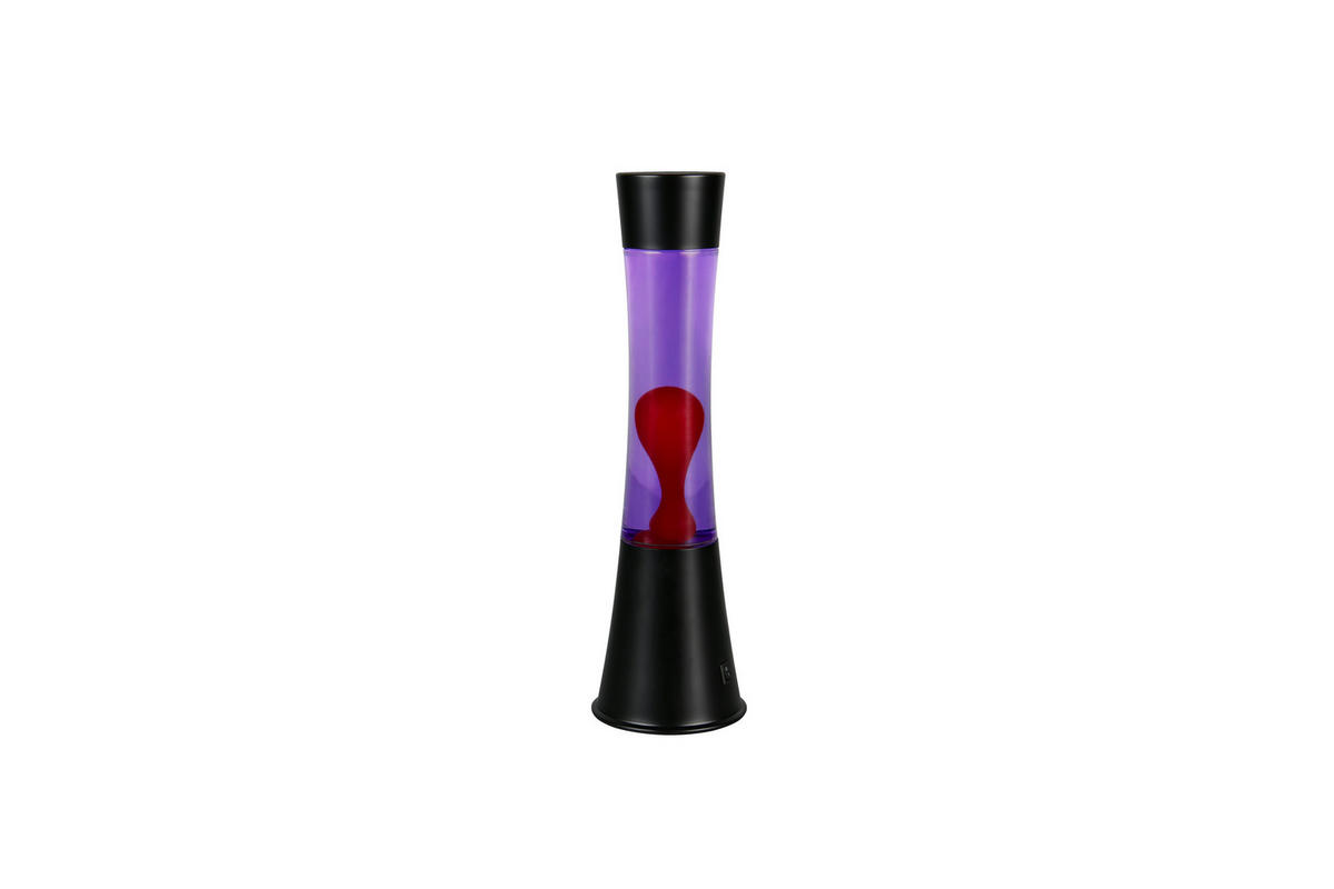 TISCHLAMPE ETNA - - 11.5/11.5/39.5 cm - Schwarz, Glas (11.5/11.5/39.5cm) - Trio Leuchten