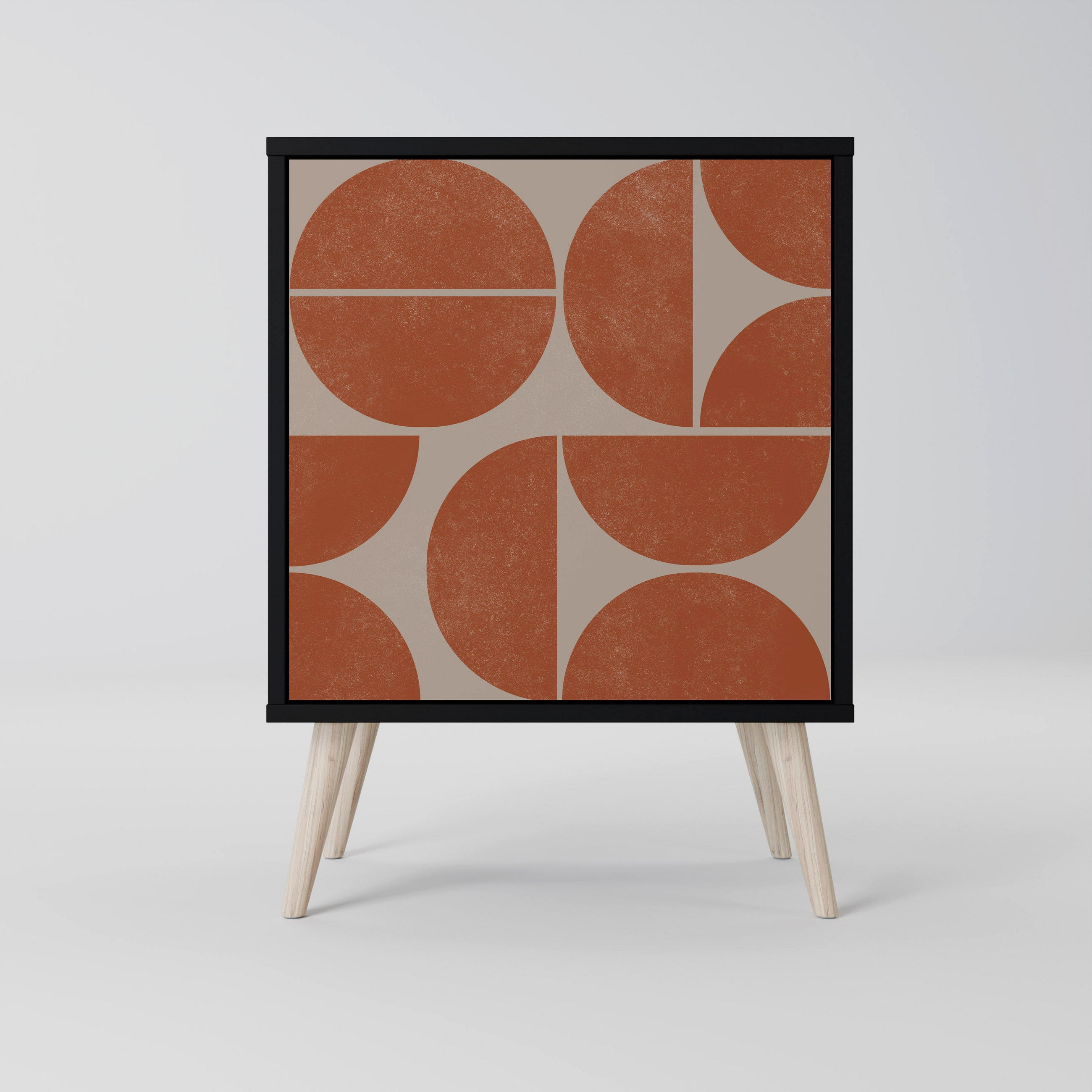 SpaceRebels Sideboard Schwarz 57.5x77.5x42 cm