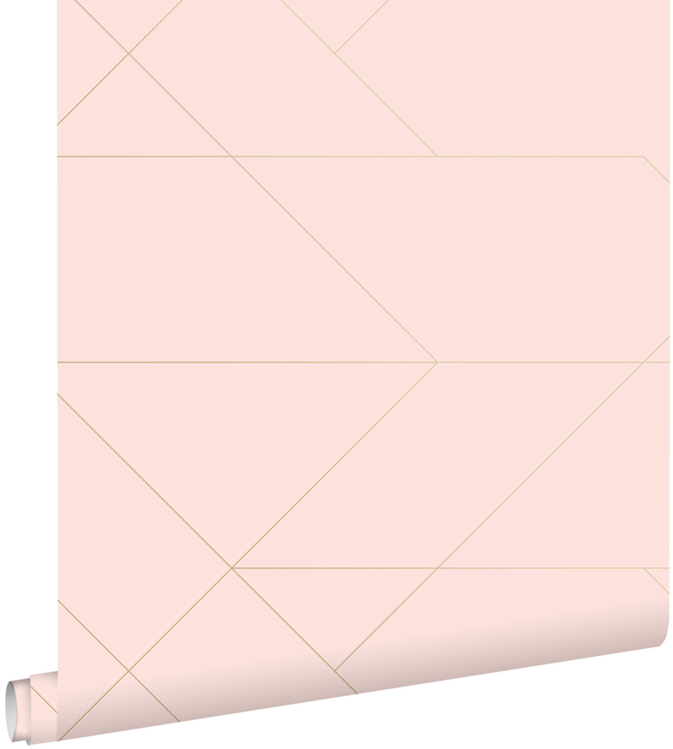 ESTAhome Tapete Pink 53x1000 cm