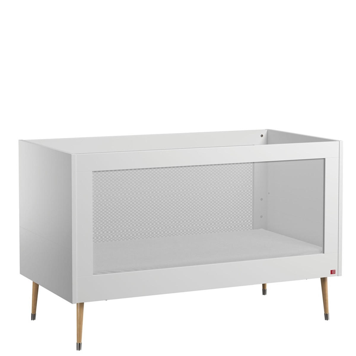 BABYZIMMER Set Bonny - 4-teilig - Weiß - Weiß, Holzwerkstoff (100/191/55cm) - QMM TraumMöbel