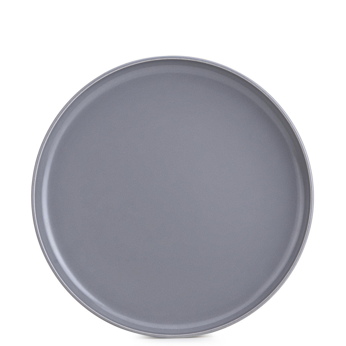 TAFELSERVICE VICTO 6 Personen 18-tlg matt Schwarz, Weiß, Grau - Schwarz/Weiß, Keramik (27/2/27cm) - KONSIMO®