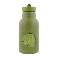 TRINKFLASCHE Mr. Dino 350 ml Wasserflasche, Edelstahl, Grün - Grün, Kunststoff (0.35L) - TRIXIE BABY