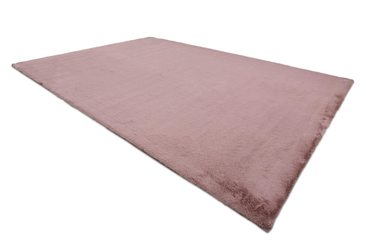TEPPICH Bunny 120/170 cm - Pink, Textil (120/170cm) - rugsX