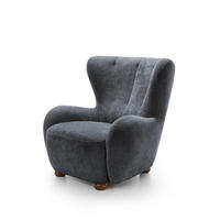 SESSEL CIRO Grau 88x100x91 cm - Grau, Textil (88/91/100cm) - FURNLUX