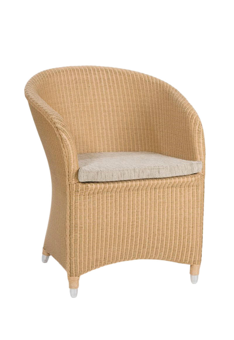 RELAXSESSEL Vesuv - Hellbraun, Holzwerkstoff (62/80/68cm) - Sedex