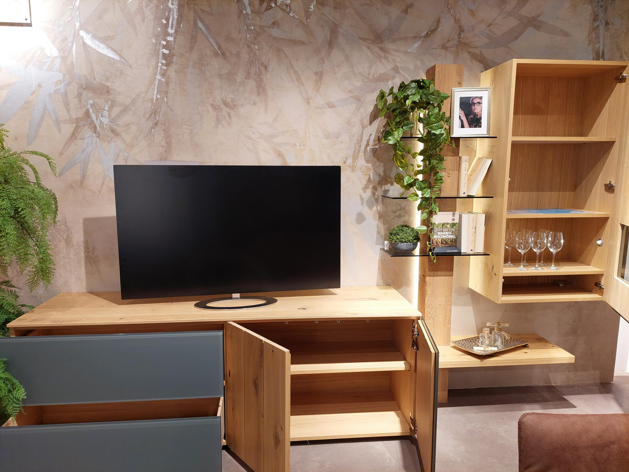Wohnwand Monte Living Voglauer - Voglauer