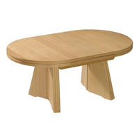 FUNKTIONSTISCH Cammy höhenverstellbar und ausziehbar 125(165,5) x 71 x 54-73 Couchtisch massiv Buche - Braun, Holz (125/71/54cm) - 58aufmkessel