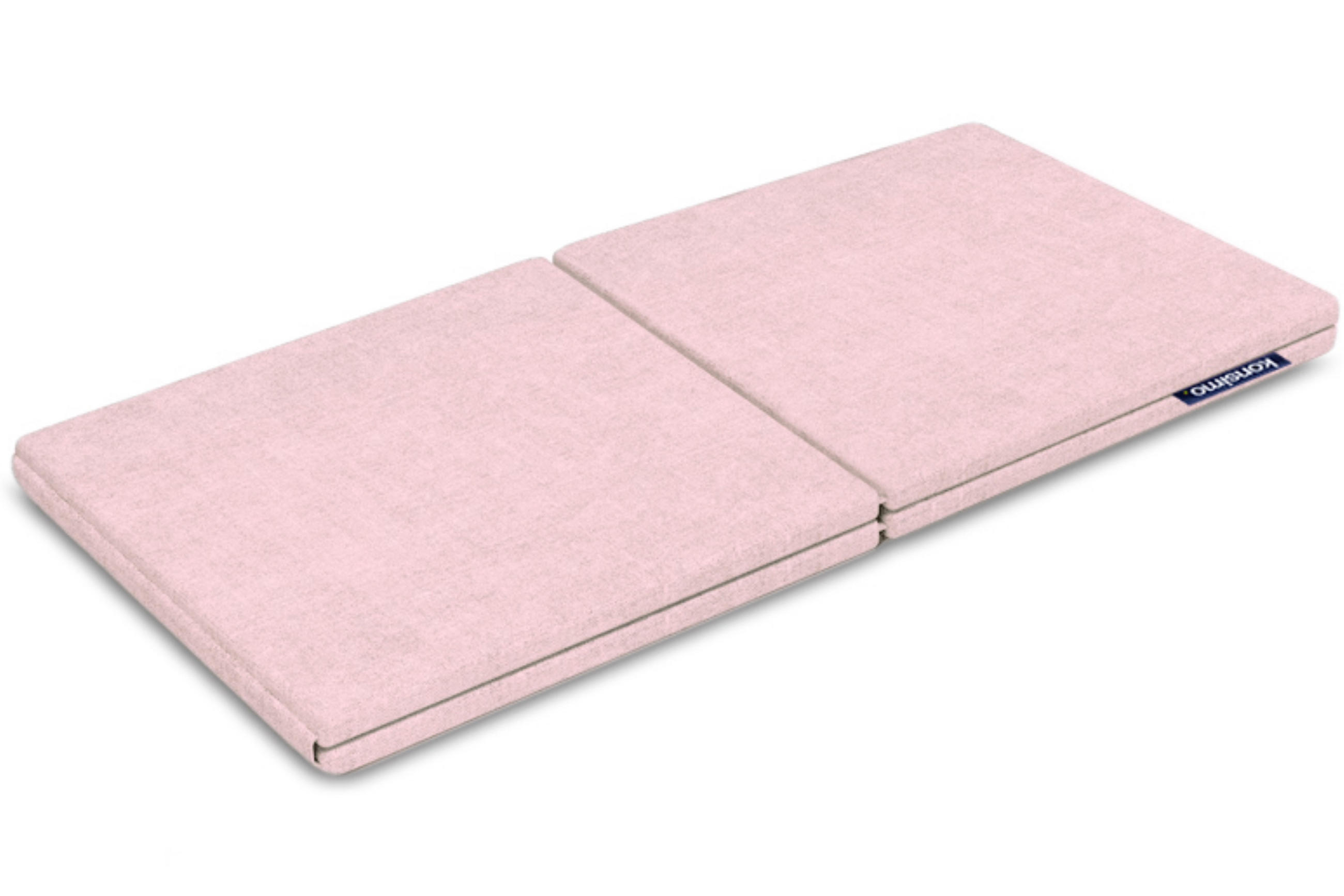 BEZUG-FÜR-BÜCHERREGAL MIRUM Abdeckung, Rosé - Pink, Textil (81/3/25cm) - KONSIMO®