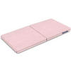 BEZUG-FÜR-BÜCHERREGAL MIRUM Abdeckung, Rosé - Pink, Textil (81/3/25cm) - KONSIMO®