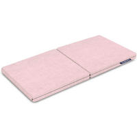 BEZUG-FÜR-BÜCHERREGAL MIRUM Abdeckung, Rosé - Pink, Textil (81/3/25cm) - KONSIMO®