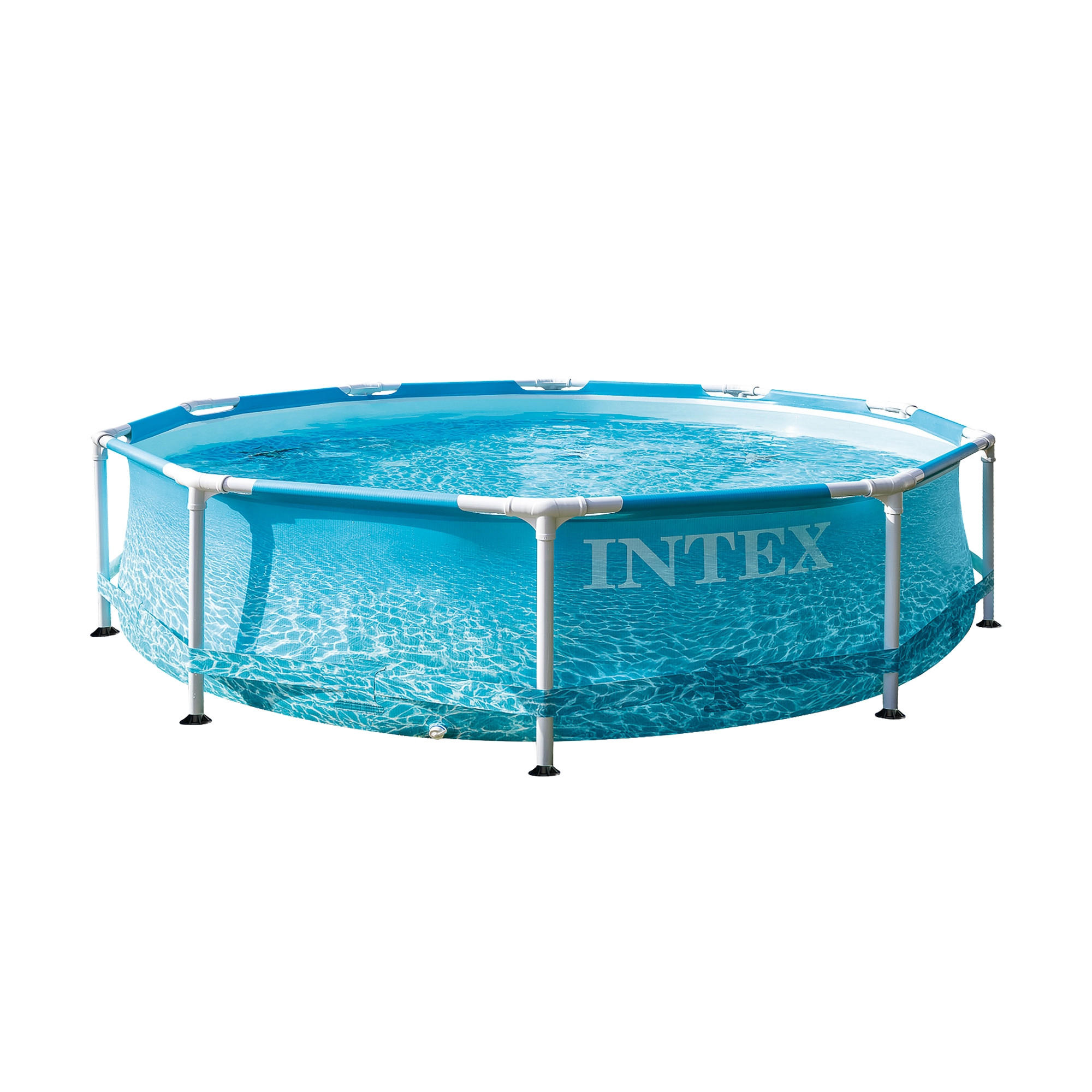 SCHWIMMBECKEN - Blau, Metall (305/76/305cm) - INTEX