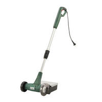 FUGENBÜRSTE elektrisch, 2in1, mit Fangbox - Grün, Kunststoff (2.4/1/9.7cm) - Westfalia