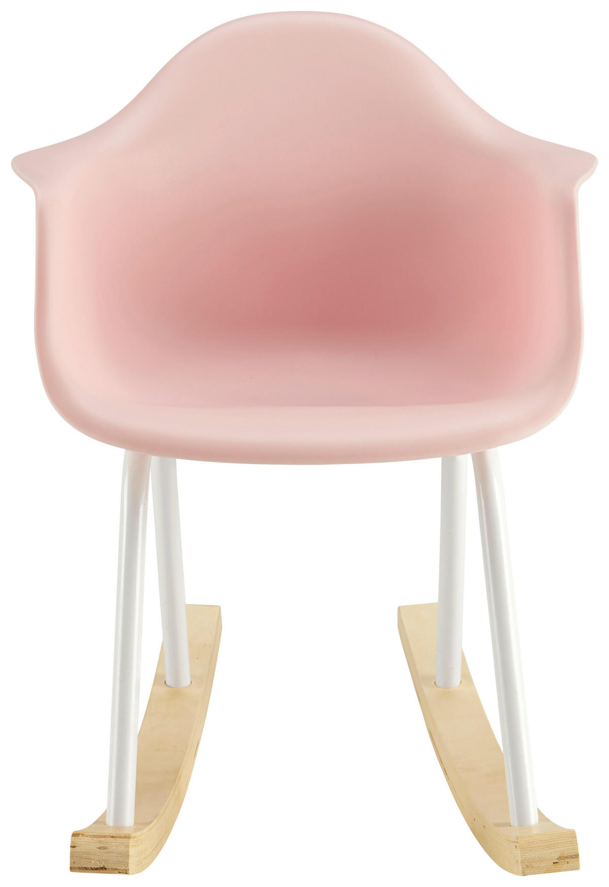 KINDERSTUHL Bobby Rosa Kunststoff - Rosa, Holz (41.5/60/54cm)