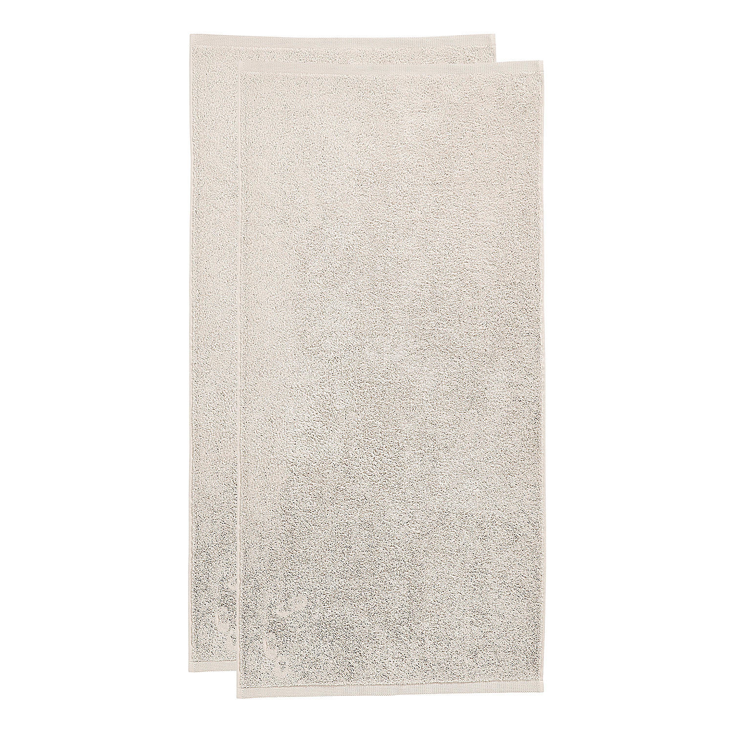 HANDTUCH (2er Set) Fabulous - Beige, Textil (50/100cm) - Butlers