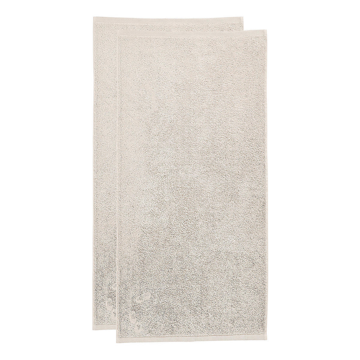 HANDTUCH (2er Set) Fabulous - Beige, Textil (50/100cm) - Butlers