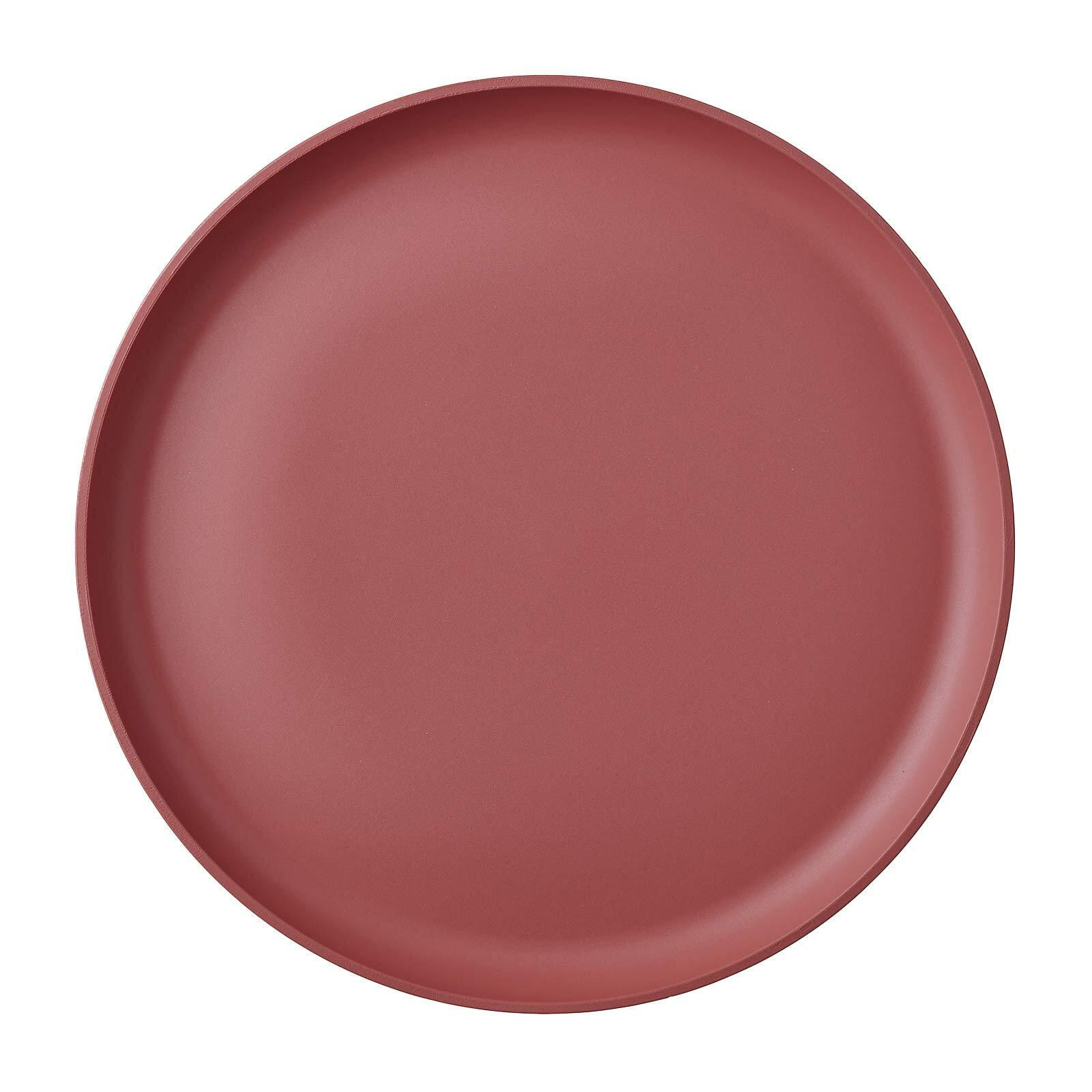ESSTELLER Silueta Vivid Mauve ø 26 cm - Rot/Rosa, Kunststoff (26cm) - Mepal