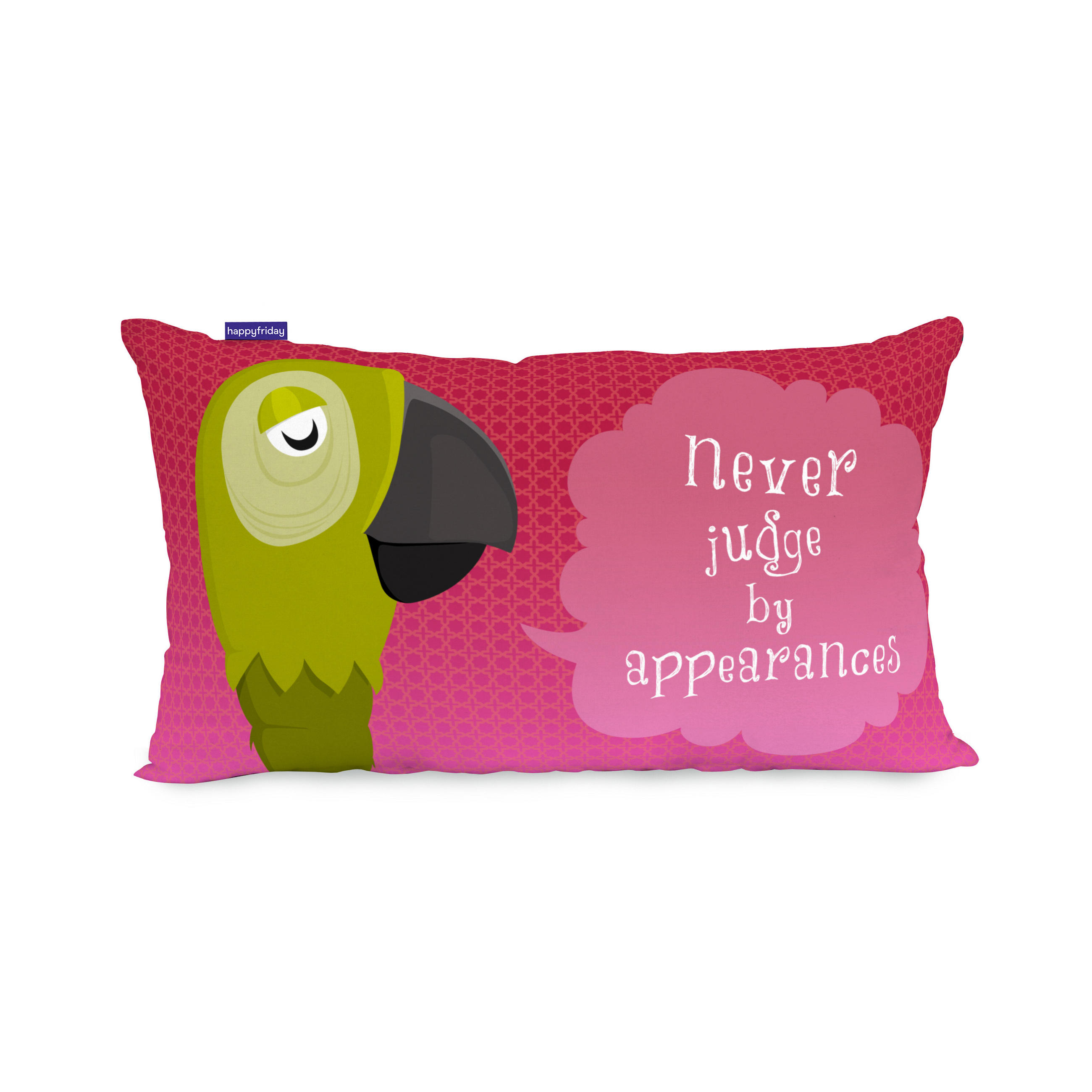 KISSENBEZUG nanny 50x30 cm mehrfarbig - Multicolor, Textil (50/30cm) - Happy Friday