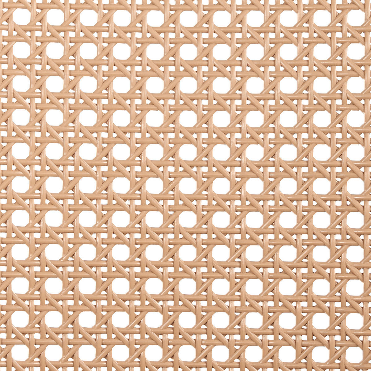 GARTENSTUHL 2er-Set Schwarz Povoletto - Beige/Schwarz, Kunststoff (50/85/50cm) - Beliani