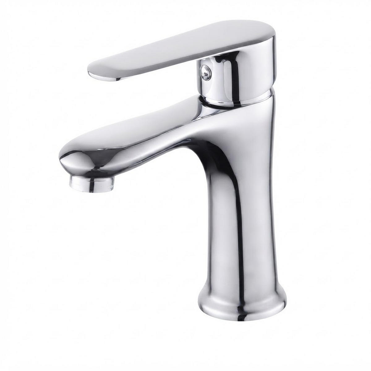 BADEZIMMERARMATUR, 16,5 x 10,5 cm, silber - Silberfarben, Metall (25/10/20cm) - Vallsero