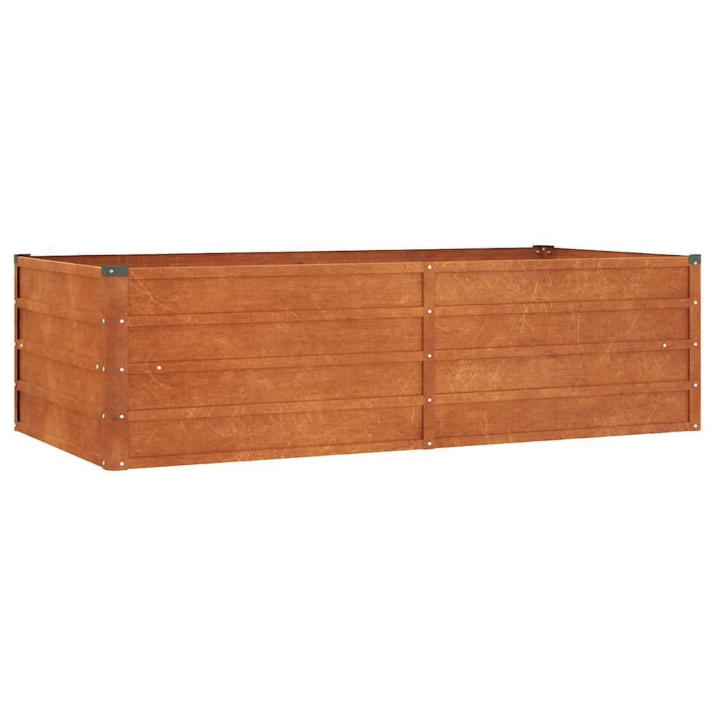 HOCHBEET Rostig 160/80/45 Cm Cortenstahl - Rostfarben, Metall (80/45/160cm) - vidaXL