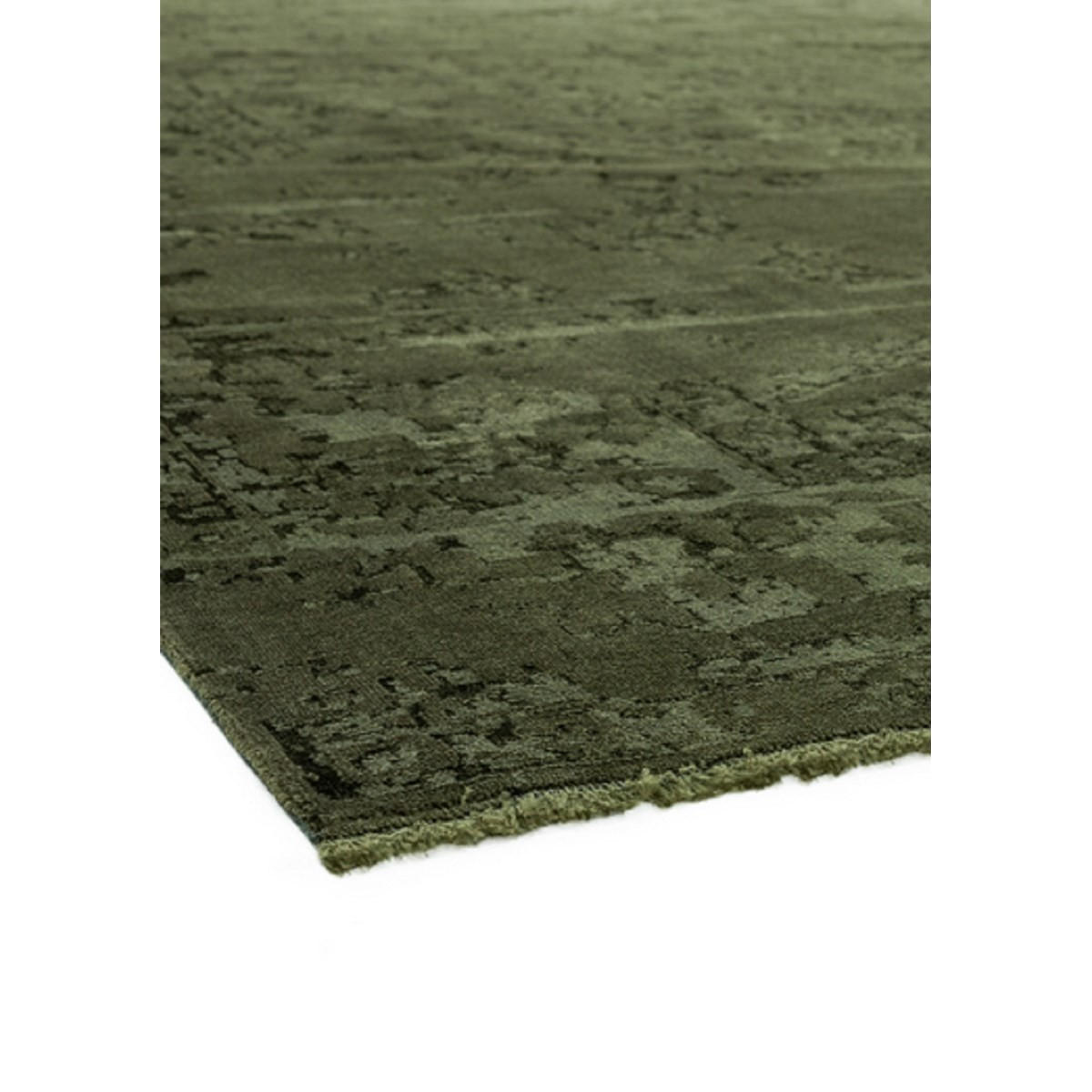 TEPPICH Moderner RAYA Grün 120 x 170 cm - Grün, Textil (120/170cm) - Novatrend