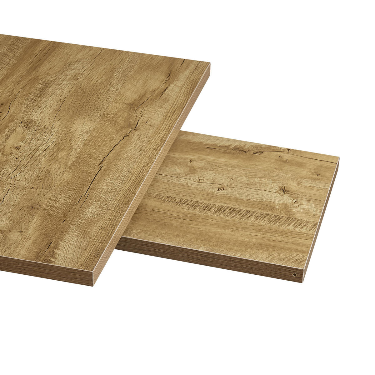 ESSTISCH SVEN 120-160/80/76 cm Wildeiche - Wildeiche, Holz (80/120/76cm) - B&D Home