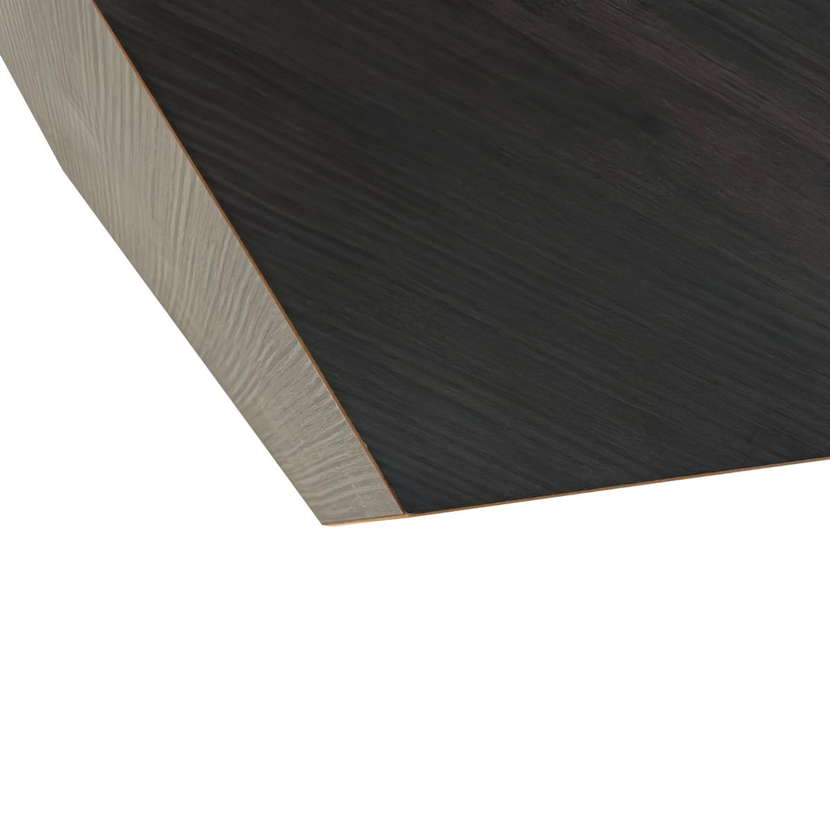 BEISTELLTISCH 66 cm schwarz-braun MDF mit Katzenhöhle und langlebigem Design - Schwarz, Holzwerkstoff (66/66/53cm) - OKWISH