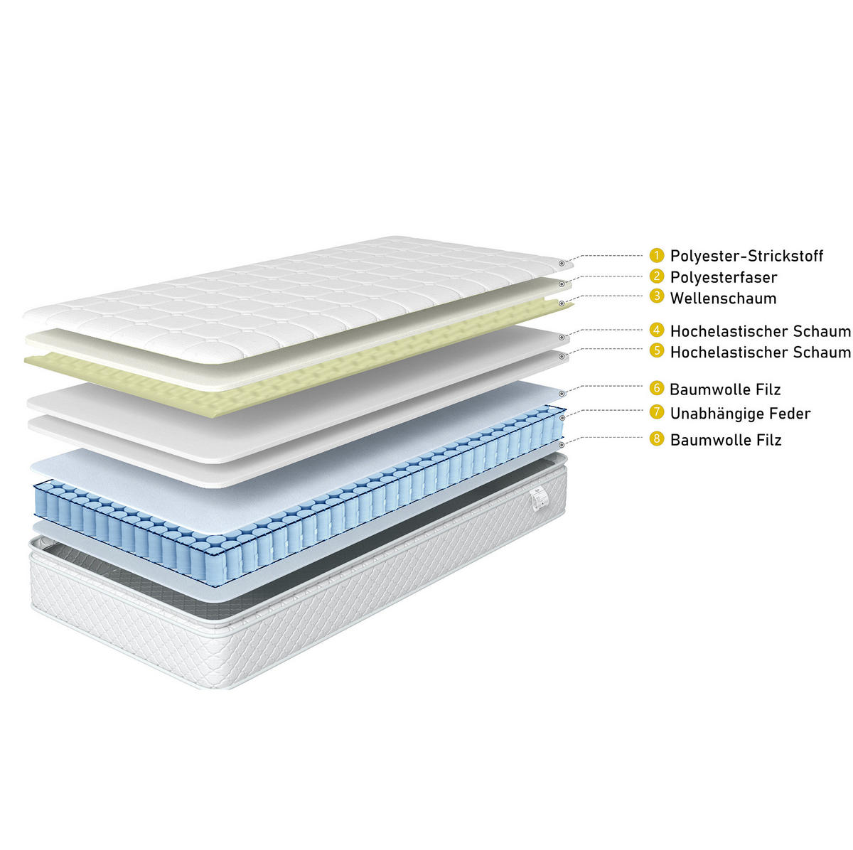 POLSTERBETT 90/200 cm Grau mit Matratze, LED-Beleuchtung und USB-Anschlüssen - Grau, Textil (90/200cm) - Flora Grace