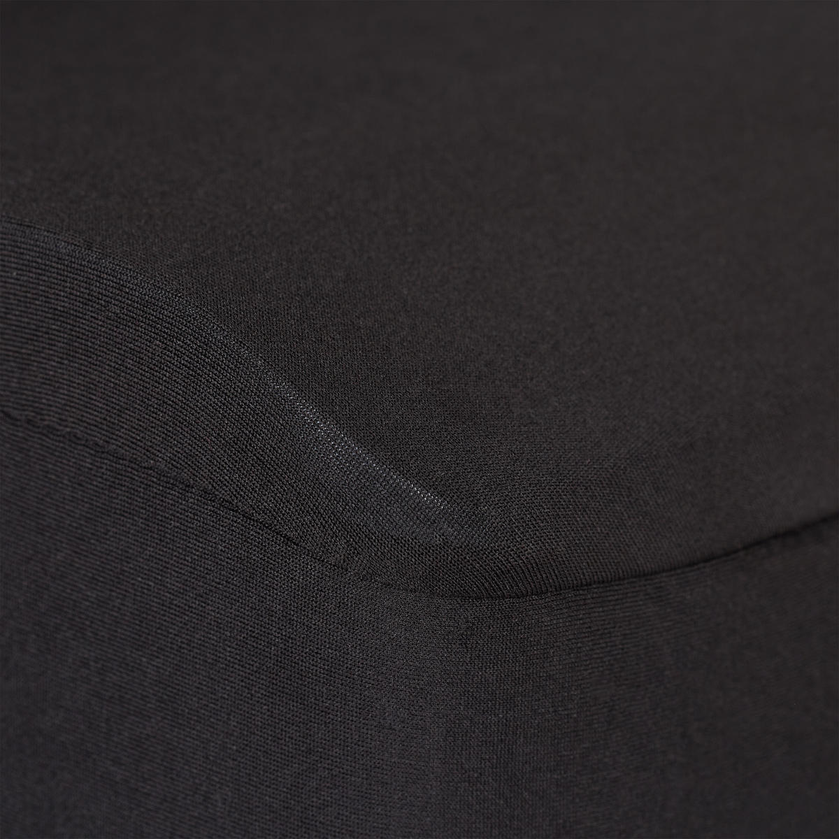 4XSTUHLHUSSEN - Schwarz, Kunststoff/Textil (60/57cm) - Relaxdays