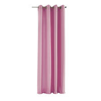VORHANG PALERMO HxB 175x140 cm Rosa - Rosa, Textil (140/175/1cm) - Gardinenbox