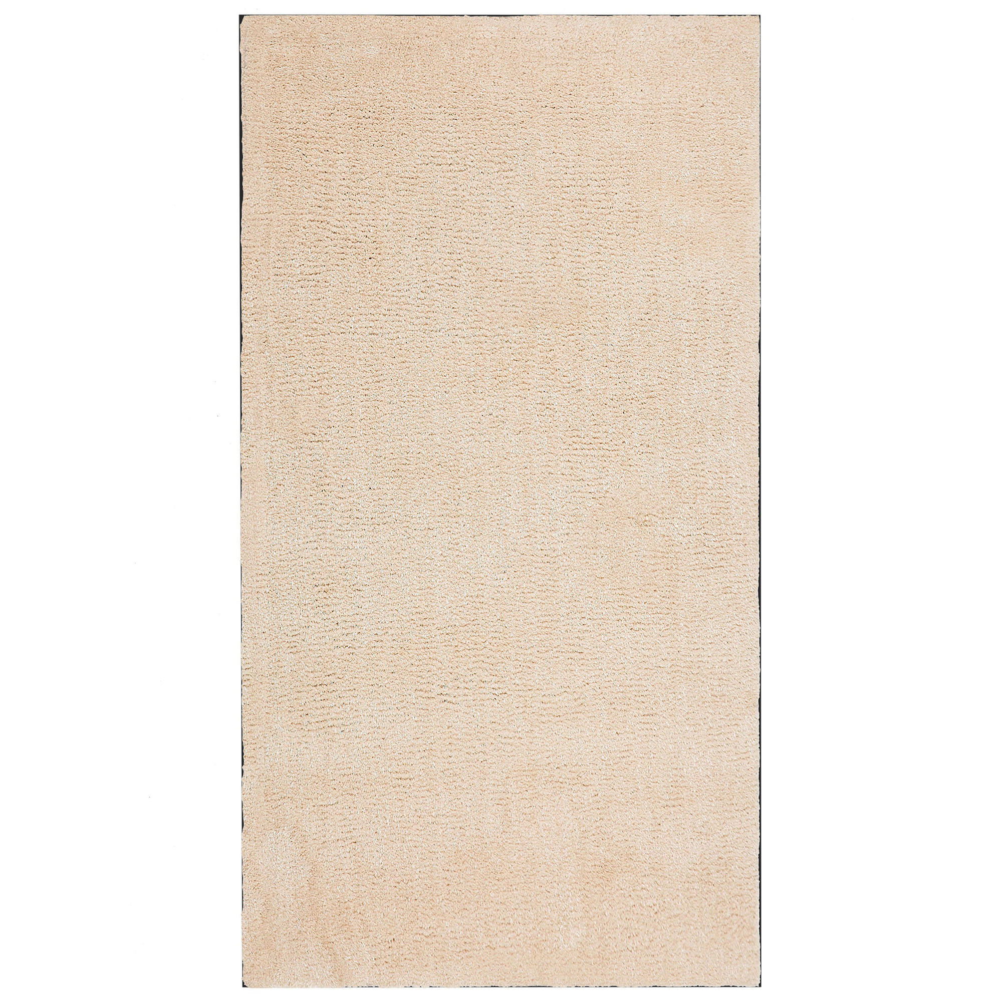 SHAGGY PREPROGA Demre 150/80 cm - bež, umetna masa (80/150cm) - Beliani