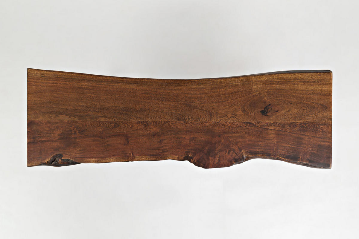 ESSTISCH AVOLA Braun 122x41x46 cm - Braun, Holz (41/122/46cm) - FURNLUX