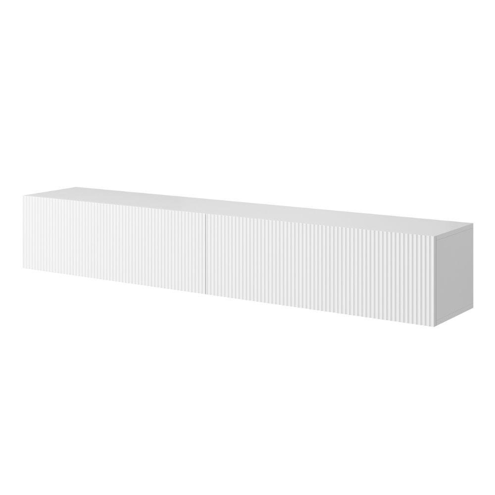 TV-HÄNGEBOARD Veldio Weiß 175 cm - Weiß, Holzwerkstoff (175/30/31.6cm) - Selsey
