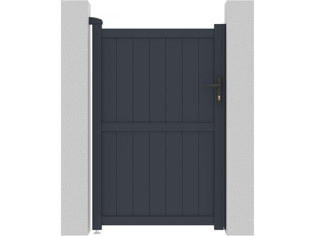 Habitat Garten Tor Grau 101x156x101 cm