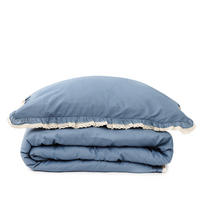 BETTWÄSCHE Moises blau 200/220 cm - Blau, Textil (220/200cm) - Homla