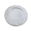 DESSERTTELLER Adel Grau 19.5/19.5/2 cm Keramik - Grau, Keramik (19.5cm) - Mondex