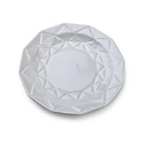 DESSERTTELLER Adel Grau 19.5/19.5/2 cm Keramik - Grau, Keramik (19.5cm) - Mondex