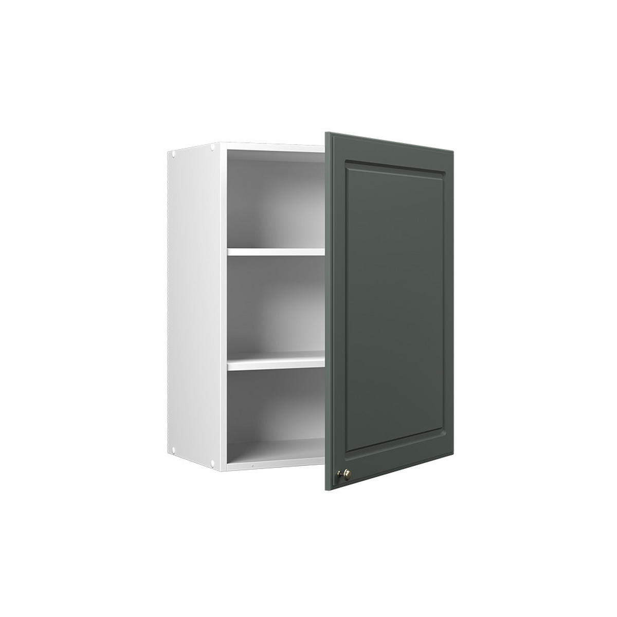 HÄNGESCHRANK Fame-Line, Grün-Gold Landhaus, 60 cm - Weiß/Grün, Holzwerkstoff (60/72/34.1cm) - Vicco