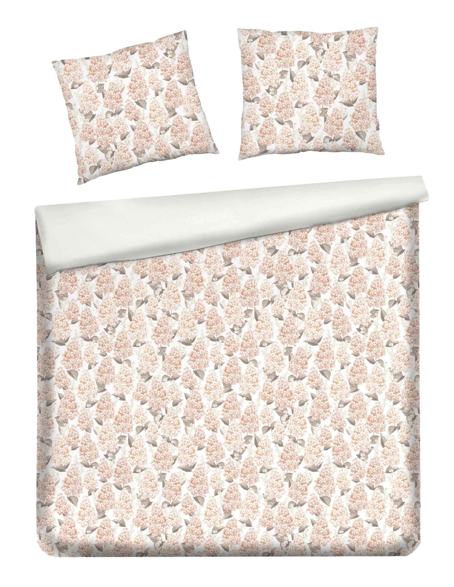BETTWÄSCHE Amberbloom - Ecru, Textil (200/220cm) - home&you