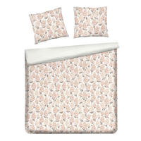 BETTWÄSCHE Amberbloom - Ecru, Textil (200/220cm) - home&you