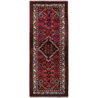 TEPPICH Assadabad Rot 207/83 cm Schurwolle - Rot, Textil (83/207cm) - Looma