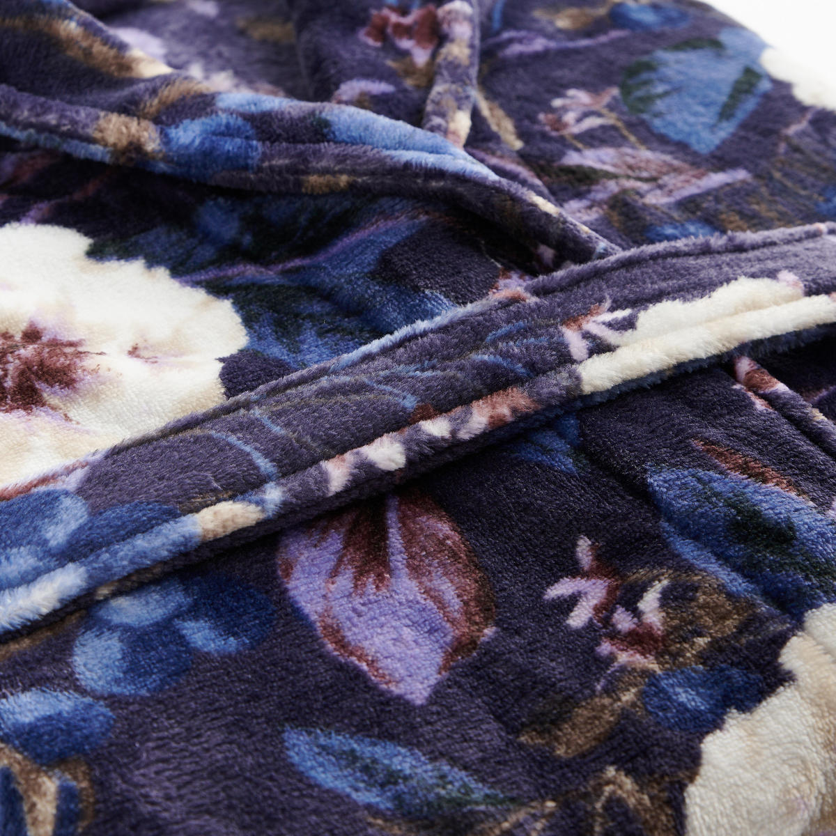 BADEMANTEL Verise - Violett, Textil (Einheitsgrößenull) - home&you