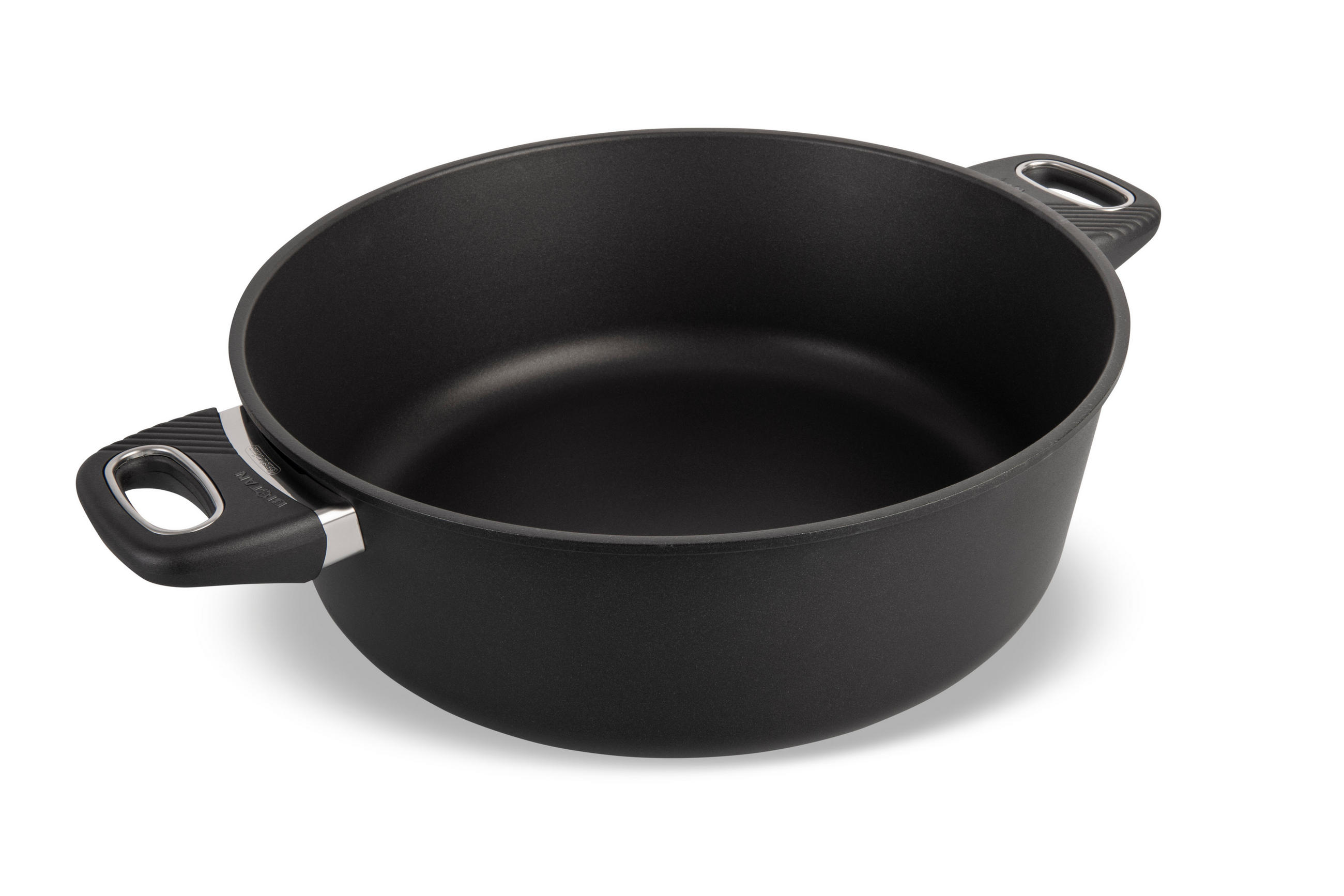 BRATENTOPF INDUKTION ⌀32cm - Schwarz, Kunststoff/Metall (32cm) - Gastrolux