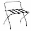 KOFFERSTÄNDER SUITE - Chromfarben, Metall (62/70/49cm) - CARO-Möbel