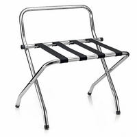 KOFFERSTÄNDER SUITE - Chromfarben, Metall (62/70/49cm) - CARO-Möbel