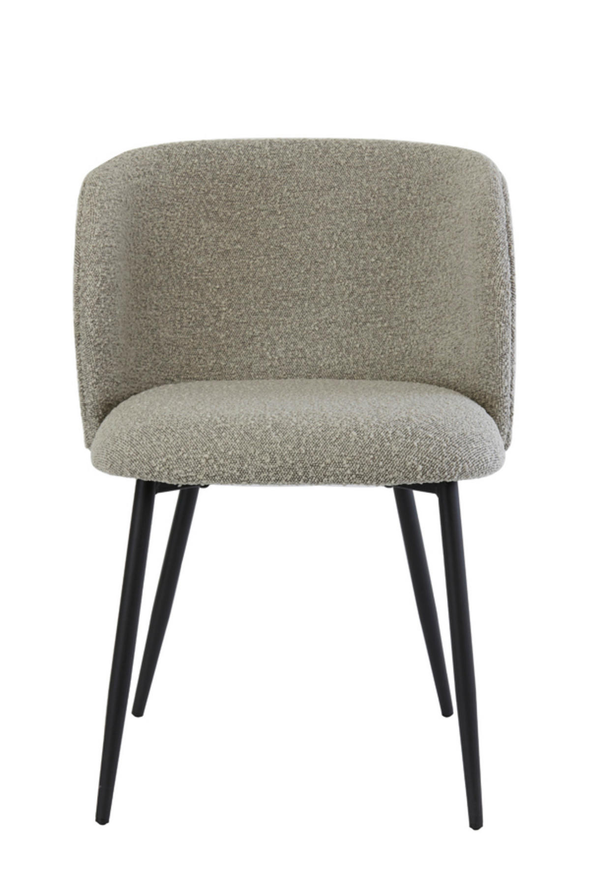 ESSZIMMERSTUHL Elyna Grau 56/55/79 cm - Grau, Textil (55/79/56cm) - Light & Living