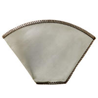 KAFFEEFILTER Re Use - Silberfarben, Metall (11/11/19cm) - Butlers