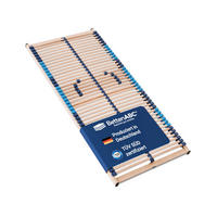 LATTENROST Superflex NV 7-Zonen zur Selbstmontage, Größe: 120x220 - Braun, Holz (120/220cm) - Betten-ABC