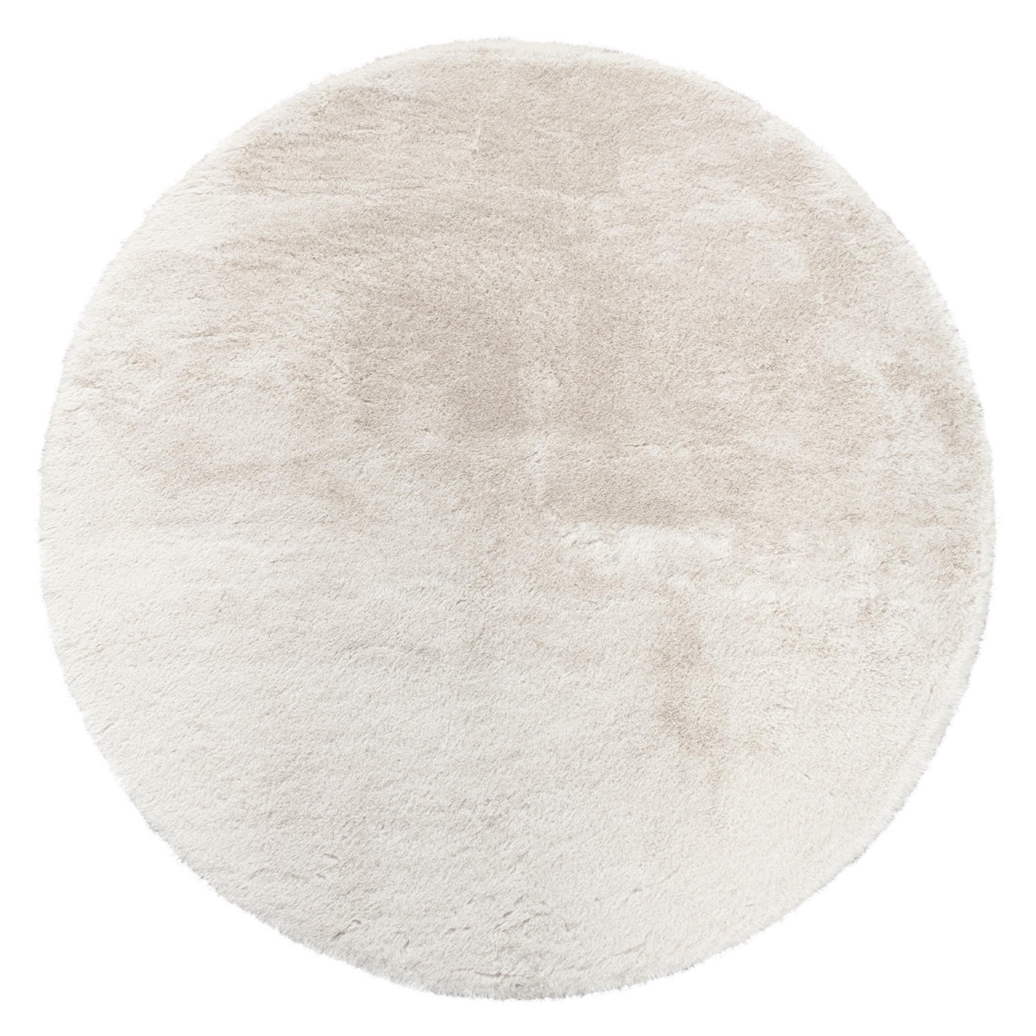 HOCHFLORTEPPICH 200/200 cm Soft 380 - Creme, Textil (200/200cm) - Paco Home