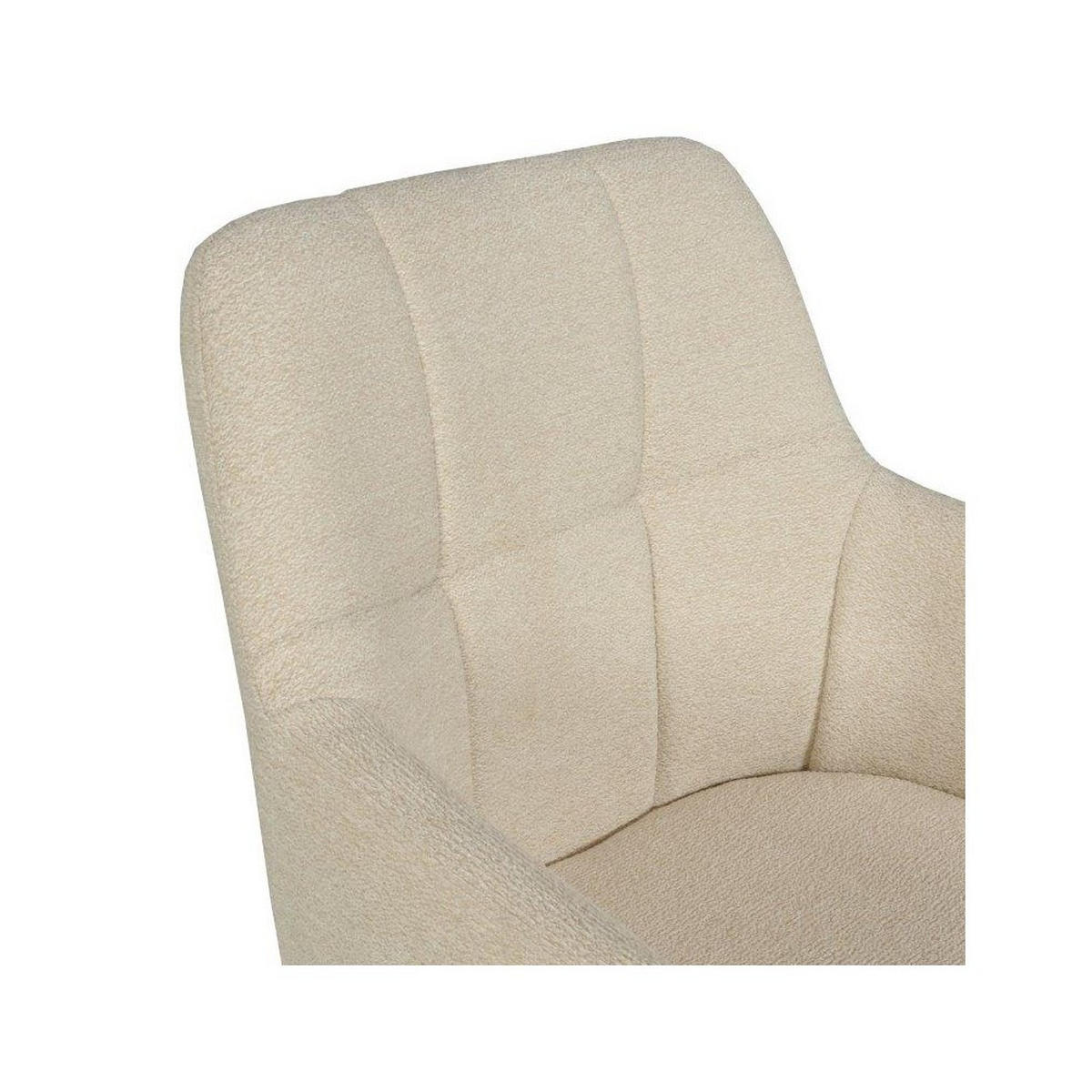 DREHSTÜHLE 2-er SET/ LINEA - Beige - Beige, Textil (60/87/58cm) - Weber Industries